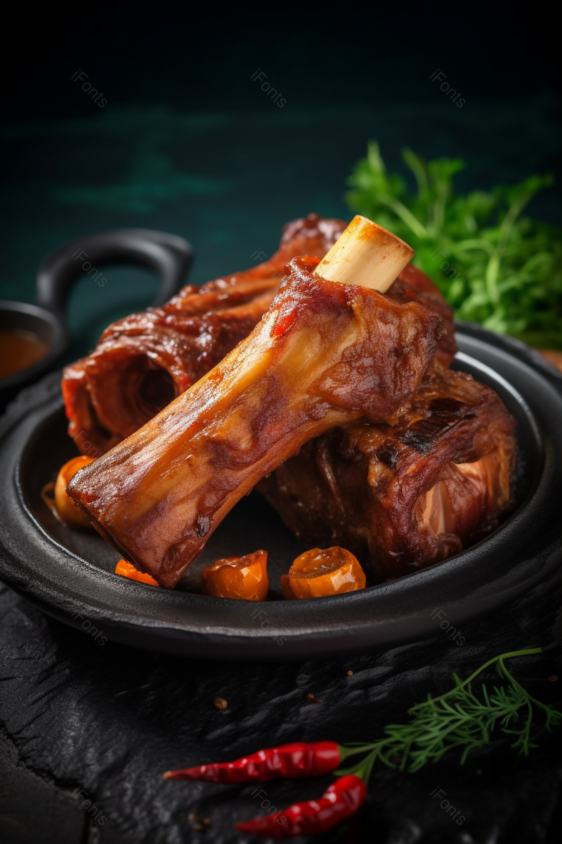清晰的摄影图高清的图片电商产品拍摄美食美味食物酱香卤味牛筒骨,高清,摄影图,摄影图片,图片大全,摄影图免费下载